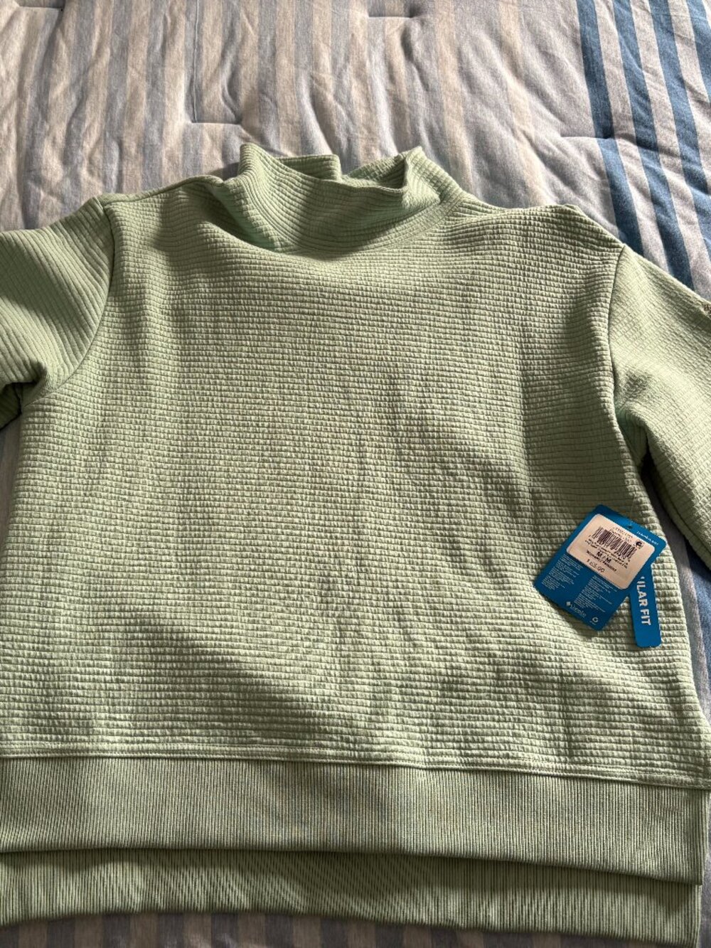 Columbia PFG Open Water Mock Neck Long Sleeve - Womens Medium - NWT
